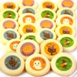 プリントイラストがかわいい!「ハロウィン クッキー」