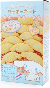 サンリオ キャラクター形手作りクッキーキット