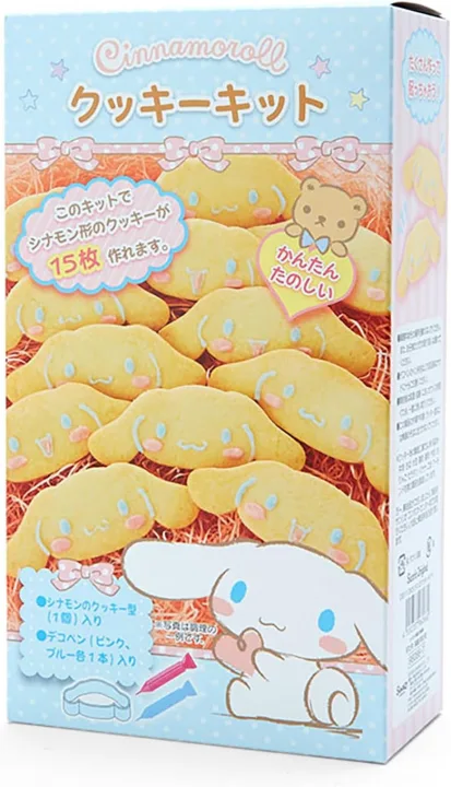 人気キャラクターのクッキーを簡単手作り
