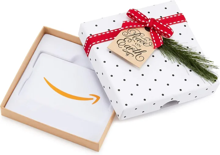 確実に成功させるクリスマスギフトなら「Amazonギフトカード」