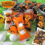パッケージがかわいい♪ひと口サイズの「業務用 ハロウィン チョコレートボール」