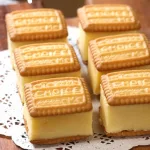 焼かない、簡単クッキーサンドチーズケーキ