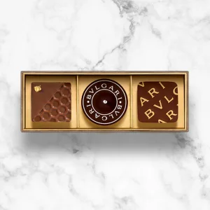 BVLGARI IL CIOCCOLATO／ブルガリ イル・チョコラート チョコレート・ジェムズ（3個入）