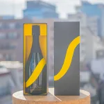 スパークリングレモン酒 MIKADO LEMON Sparkling lemon sake