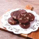トースターでくるみとチョコのクッキー