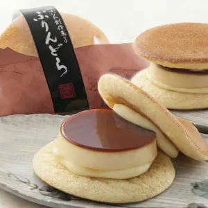 菊家 ゆふいん創作菓子 ぷりんどら