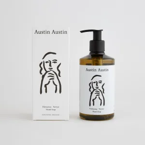 Austin Austin／オースティン オースティン ハンドソープ palmarosa & vetiver