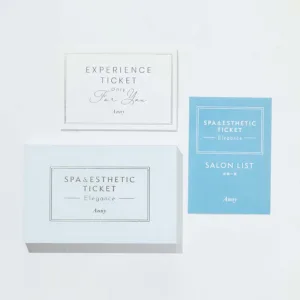 Anny／エニー 選べるスパ＆エステチケット Elegance