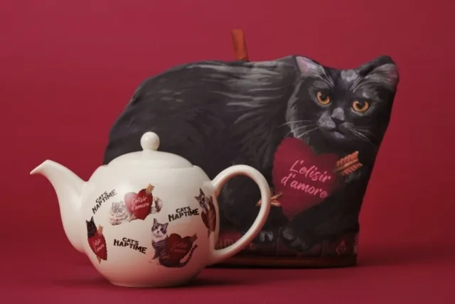 うっとりする可愛さ! アフタヌーンティーのネコアイテム Afternoon Tea LIVING/アフタヌーンティー・リビング Cat's NapTimeシリーズ第11弾
