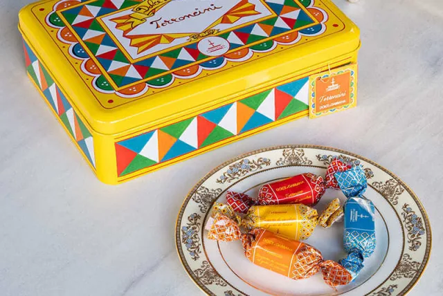 ドルガバが手がけたお洒落なイタリア伝統菓子！ DOLCE＆GABBANA×Fiasconaro／ドルチェ&ガッバーナ×フィアスコナーロ「トロンチーニアソート」