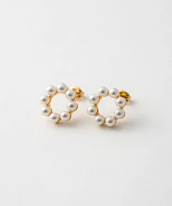 Jouete／ジュエッテ ピアス パール