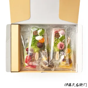 伊藤伊右衛門 抹茶パフェアイスバー