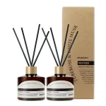 モムチ ニッチパフュームディフューザー チュベローズ＆ホワイトムスク 200mL×2個入り