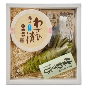 伊豆のわさび屋 カメヤ 生わさびセット