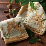 名入れ刺繍 トトロ タオルセット
