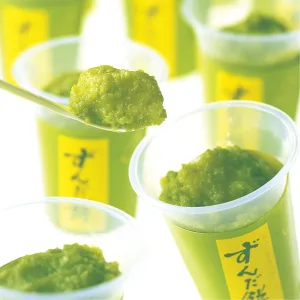 菓匠三全 ずんだ餅ぷち3カップ入