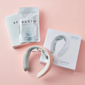 NIPLUX／ニップラックス BARTH／バース おうち癒し時間のネックケア＆BARTHセット