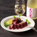 国産馬刺しの晩酌セット
