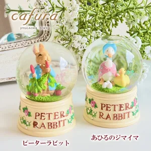 cafura jiyugaoka／カフラ 自由が丘 ピーターラビット スノードーム