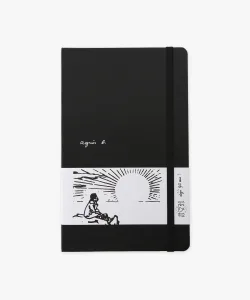 agnès b. café／アニエスベー カフェ MOLESKINE NOTEBOOK