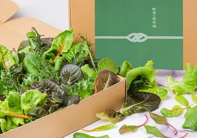 ドレッシングいらず!野菜本来の味わいを