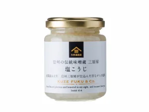 久世福商店 信州の伝統味噌蔵 三原屋 塩こうじ 140g