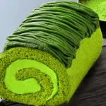 宇治抹茶モンブランロールケーキ