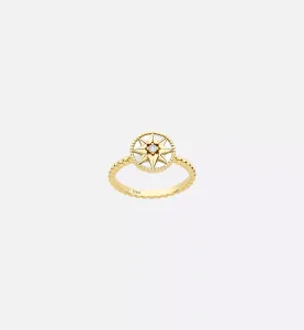 DIOR／ディオール Rose des Vents リング