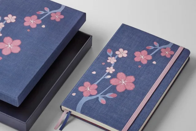 モレスキンの春を迎えるさくらノート Moleskine／モレスキン「2025 さくら限定版コレクション」