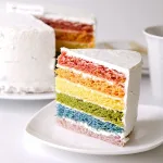 夢幻レインボーケーキ Vegan Rainbow Cake