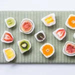 断面が美しい「フルーツ大福」