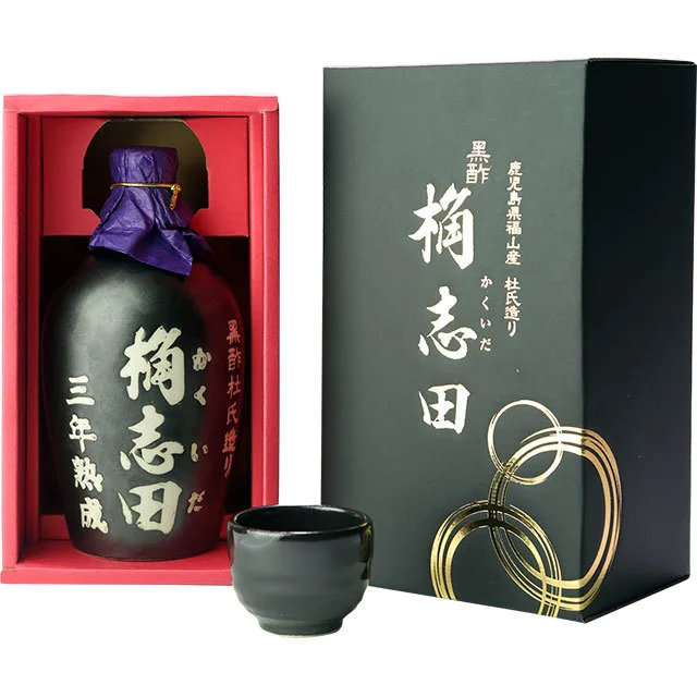 まろやかな味わいが特徴の黒酢