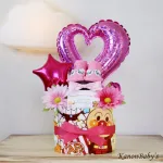 おむつケーキ アンパンマン