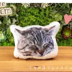 いくつでも欲しくなる「うちの子クッション」