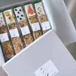 押し麦のグラノーラエナジーバー