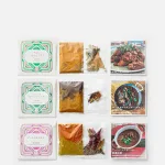 COOK INDIA HOT CURRY SPICE SET(辛口カレースパイスキット3種入り)