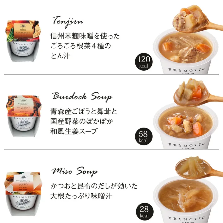 カップのままレンジでチン!
