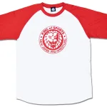 新日本プロレスリング Tシャツ ライオンマーク クラシック ラグラン