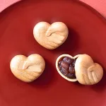 あいさつ最中