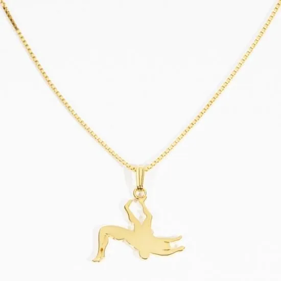 試合の名場面がよみがえりそう。「Backdrop Necklace」