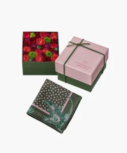 Nicolai bergmann／ニコライ バーグマン Nostalgic 25 Gift Set - Inspire Me with Handkerchief