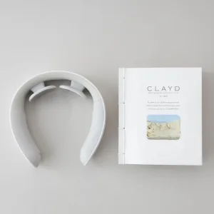 CLAYD／クレイド NIPLUX／ニップラックス リラックスギフトセット（ネックマッサージャー＆入浴剤）