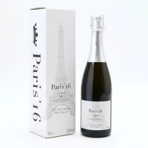 MAISON HONORÉ DU FAUBOURG／メゾン･オノレ･デュ･フォーブール Paris'16 Blanc (パリ16区 ブラン) 750ml 箱入 フランス製ノンアルコール･スパークリング