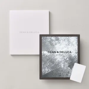DEAN & DELUCA／ディーン&デルーカ DEAN&DELUCA ギフトカタログ チャコール