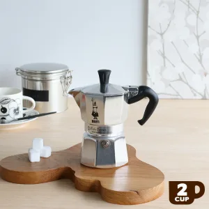 bialetti／ビアレッティ モカ・エキスプレス２カップ用