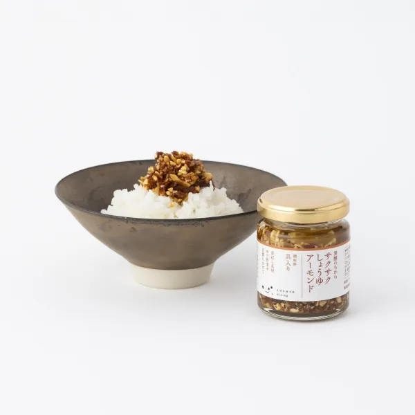 AKOMEYA TOKYO/アコメヤ トウキョウ キッコーマンこころダイニング サクサクしょうゆアーモンド 90g