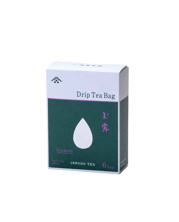 一保堂茶舗/IPPODO TEA ドリップティーバッグ玉露6袋入