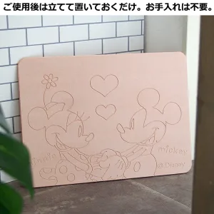ディズニー 珪藻土バスマット