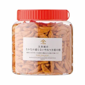 久世福商店 久世福のなかなか減らない やみつき柿の種 360g