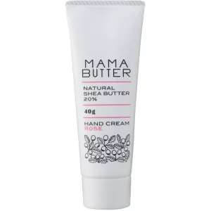 MAMA BUTTER／ママバター ママバター 無添加 ハンドクリーム ローズ 40ｇ